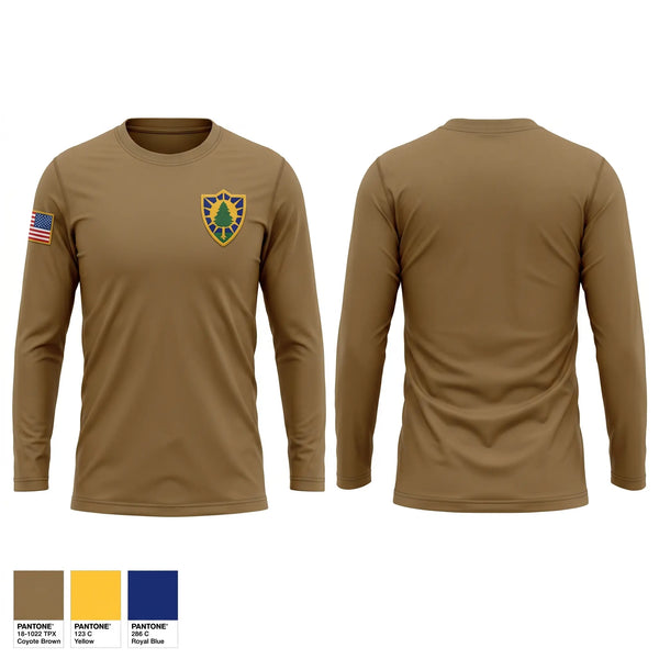 Long Sleeve Performance Shirt, Joint Force Headquarters - Maine Army National Guard, National Guard, Teamtime, Team time, sublimation, custom sports apparel, team uniforms, spirit wear, spiritwear, sports uniforms, custom shirts, team store, custom team store, fundraiser sports, apparel fundraiser