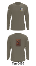 Uss Carter Hall 96042318 Long Sleeve Performance Shirt 63
