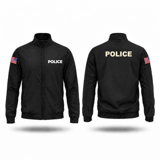 Windbreaker, POLICE, Police, Teamtime, Team time, sublimation, custom sports apparel, team uniforms, spirit wear, spiritwear, sports uniforms, custom shirts, team store, custom team store, fundraiser sports, apparel fundraiser