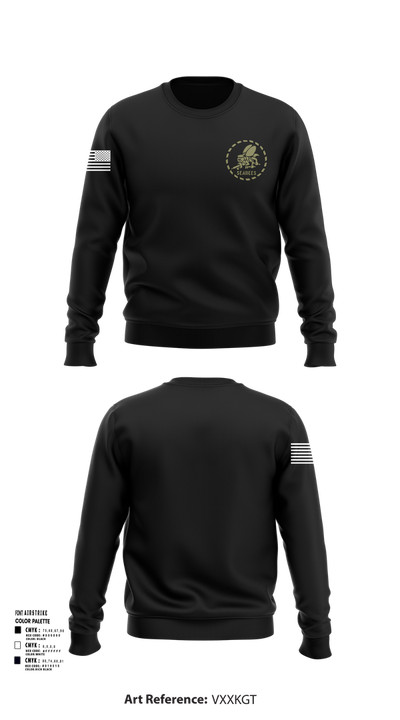 NCTC Class 25200 18303376 Crew Neck Sweatshirt - 102