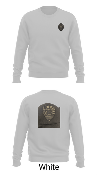 Crew Neck Sweatshirt, Navarre Police, Police, Teamtime, Team time, sublimation, custom sports apparel, team uniforms, spirit wear, spiritwear, sports uniforms, custom shirts, team store, custom team store, fundraiser sports, apparel fundraiser