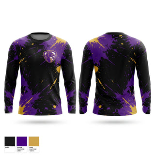 Long Sleeve Performance Shirt, Woodland Dragons, Cheer, Teamtime, Team time, sublimation, custom sports apparel, team uniforms, spirit wear, spiritwear, sports uniforms, custom shirts, team store, custom team store, fundraiser sports, apparel fundraiser