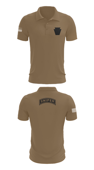Short Sleeve Performance Polo, , National Guard, Teamtime, Team time, sublimation, custom sports apparel, team uniforms, spirit wear, spiritwear, sports uniforms, custom shirts, team store, custom team store, fundraiser sports, apparel fundraiser