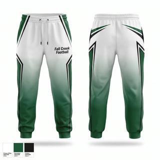 Sweatpants, Fall Creek Football, , Teamtime, Team time, sublimation, custom sports apparel, team uniforms, spirit wear, spiritwear, sports uniforms, custom shirts, team store, custom team store, fundraiser sports, apparel fundraiser