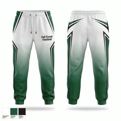 Fall Creek Football Sweatpants - 1