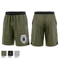 AREA 30 CAREER CENTER LAW ENFORCEMENT Athletic Shorts With Pockets - 1