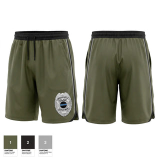 Athletic Shorts With Pockets, AREA 30 CAREER CENTER LAW ENFORCEMENT, Police, Teamtime, Team time, sublimation, custom sports apparel, team uniforms, spirit wear, spiritwear, sports uniforms, custom shirts, team store, custom team store, fundraiser sports, apparel fundraiser
