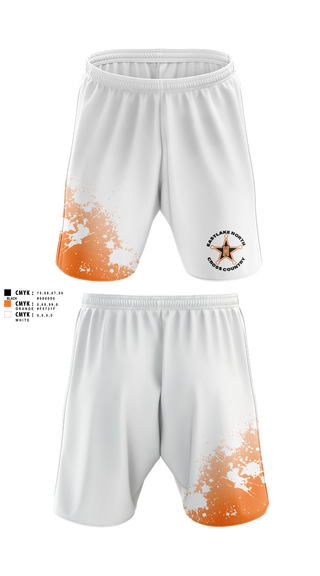 Athletic Shorts With Pockets, Eastlake North Cross County, Cross Country, Teamtime, Team time, sublimation, custom sports apparel, team uniforms, spirit wear, spiritwear, sports uniforms, custom shirts, team store, custom team store, fundraiser sports, apparel fundraiser