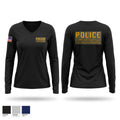 DHS/ICE Old School Cotton Feel Shirt - 1