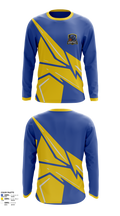Parlier High School Basketball 84733729 Long Sleeve Performance Shirt 100