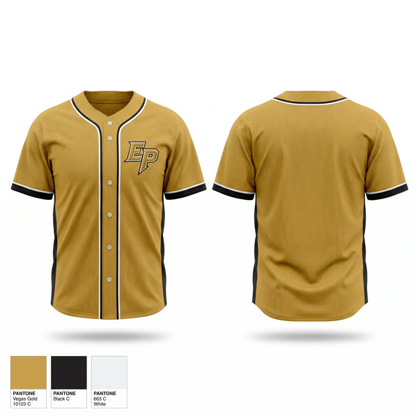 Full Button Baseball Jersey, Elite Prime, Baseball, Teamtime, Team time, sublimation, custom sports apparel, team uniforms, spirit wear, spiritwear, sports uniforms, custom shirts, team store, custom team store, fundraiser sports, apparel fundraiser