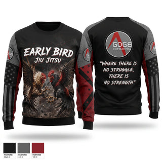 Crew Neck Sweatshirt, Agoge Combatives EarlyBird, , Teamtime, Team time, sublimation, custom sports apparel, team uniforms, spirit wear, spiritwear, sports uniforms, custom shirts, team store, custom team store, fundraiser sports, apparel fundraiser