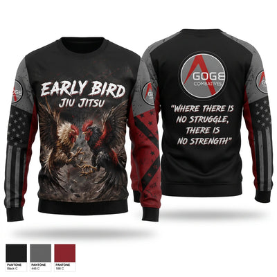 Agoge Combatives EarlyBird Crew Neck Sweatshirt - 2