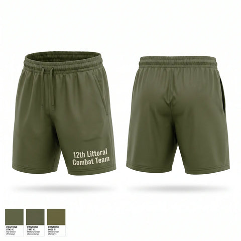 Athletic Shorts With Pockets, 12th Littoral Combat Team, Marines, Teamtime, Team time, sublimation, custom sports apparel, team uniforms, spirit wear, spiritwear, sports uniforms, custom shirts, team store, custom team store, fundraiser sports, apparel fundraiser