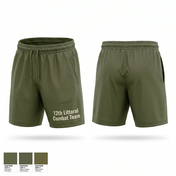 Athletic Shorts With Pockets, 12th Littoral Combat Team, Marines, Teamtime, Team time, sublimation, custom sports apparel, team uniforms, spirit wear, spiritwear, sports uniforms, custom shirts, team store, custom team store, fundraiser sports, apparel fundraiser