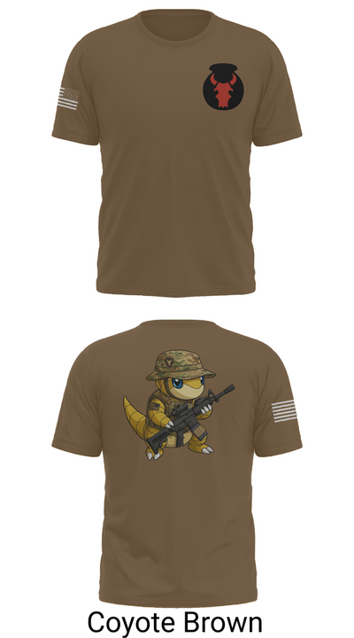 Task force Armadillo 97530409 Old School Cotton Feel Shirt - 10