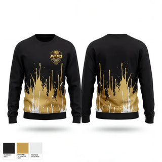 Crew Neck Sweatshirt, ABO Elite, Men's Basketball, Teamtime, Team time, sublimation, custom sports apparel, team uniforms, spirit wear, spiritwear, sports uniforms, custom shirts, team store, custom team store, fundraiser sports, apparel fundraiser