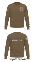 Vincennes Police Department 76255219 Crew Neck Sweatshirt - 5