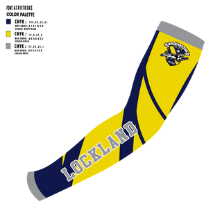 Arm Sleeve, Lockland Football, , Teamtime, Team time, sublimation, custom sports apparel, team uniforms, spirit wear, spiritwear, sports uniforms, custom shirts, team store, custom team store, fundraiser sports, apparel fundraiser