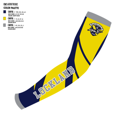 Lockland Football 22685832 Arm Sleeve - 1
