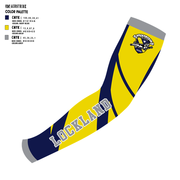 Arm Sleeve, Lockland Football, , Teamtime, Team time, sublimation, custom sports apparel, team uniforms, spirit wear, spiritwear, sports uniforms, custom shirts, team store, custom team store, fundraiser sports, apparel fundraiser