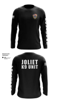 Joliet Police K-9 Unit 79217416 Long Sleeve Performance Shirt 16