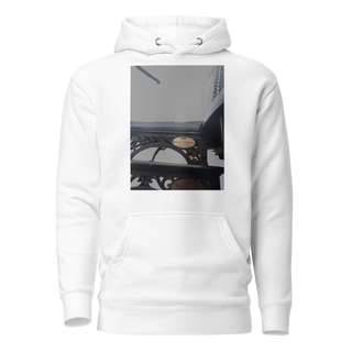 Unisex Hoodie - 1 - White