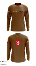 HHB/4-60th ADAR Long Sleeve Performance Shirt 13