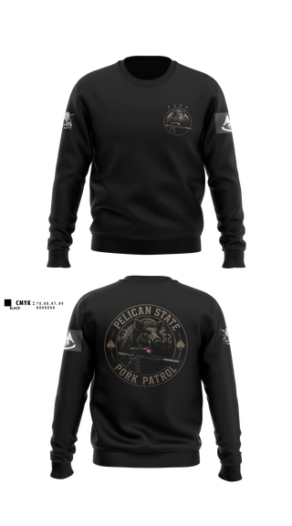 Crew Neck Sweatshirt, Shadow Scouts, , Teamtime, Team time, sublimation, custom sports apparel, team uniforms, spirit wear, spiritwear, sports uniforms, custom shirts, team store, custom team store, fundraiser sports, apparel fundraiser