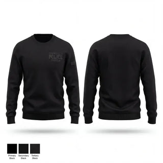 Crew Neck Sweatshirt, Springfield Police Division, Police, Teamtime, Team time, sublimation, custom sports apparel, team uniforms, spirit wear, spiritwear, sports uniforms, custom shirts, team store, custom team store, fundraiser sports, apparel fundraiser