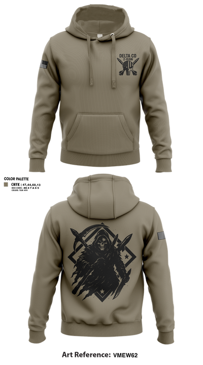 D CO 2-153 Hoodie - 5