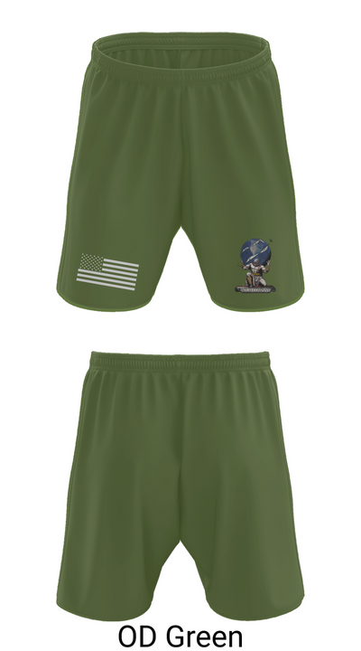 Atlas Company 51st ESB-E 79156885 Athletic Shorts With Pockets - 49