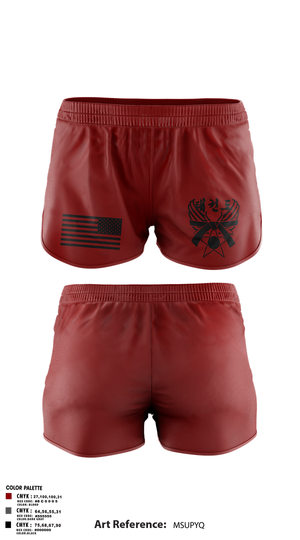 Ranger Panties, 319th IEW, , Teamtime, Team time, sublimation, custom sports apparel, team uniforms, spirit wear, spiritwear, sports uniforms, custom shirts, team store, custom team store, fundraiser sports, apparel fundraiser