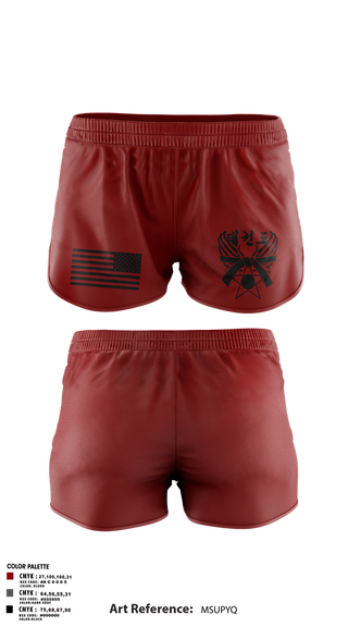 Ranger Panties, Air Force TKD, , Teamtime, Team time, sublimation, custom sports apparel, team uniforms, spirit wear, spiritwear, sports uniforms, custom shirts, team store, custom team store, fundraiser sports, apparel fundraiser