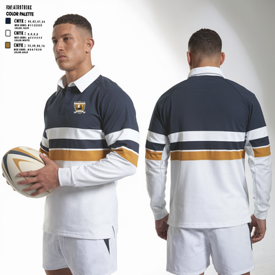 Fayetteville Area Rugby Long Sleeve Performance Shirt 2