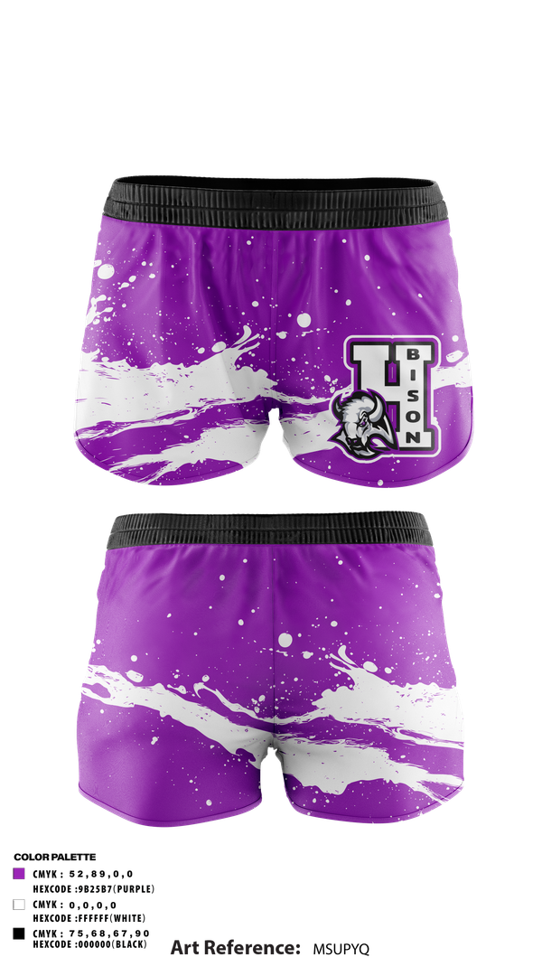 Track Shorts, Wilkerson Herd, , Teamtime, Team time, sublimation, custom sports apparel, team uniforms, spirit wear, spiritwear, sports uniforms, custom shirts, team store, custom team store, fundraiser sports, apparel fundraiser