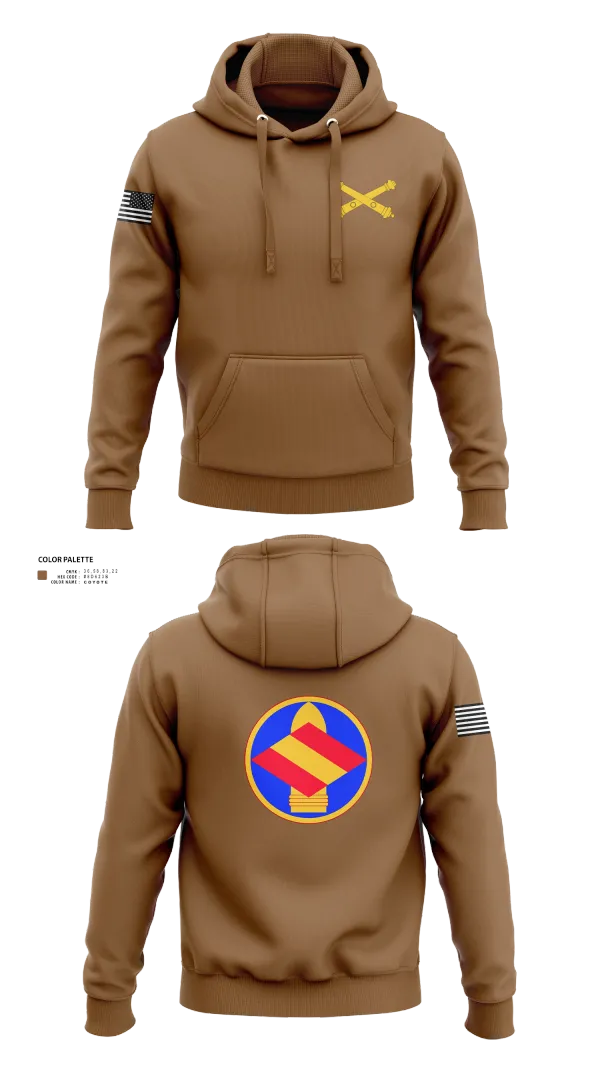 Hoodie, HQ 142 FA BDE, National Guard, Teamtime, Team time, sublimation, custom sports apparel, team uniforms, spirit wear, spiritwear, sports uniforms, custom shirts, team store, custom team store, fundraiser sports, apparel fundraiser