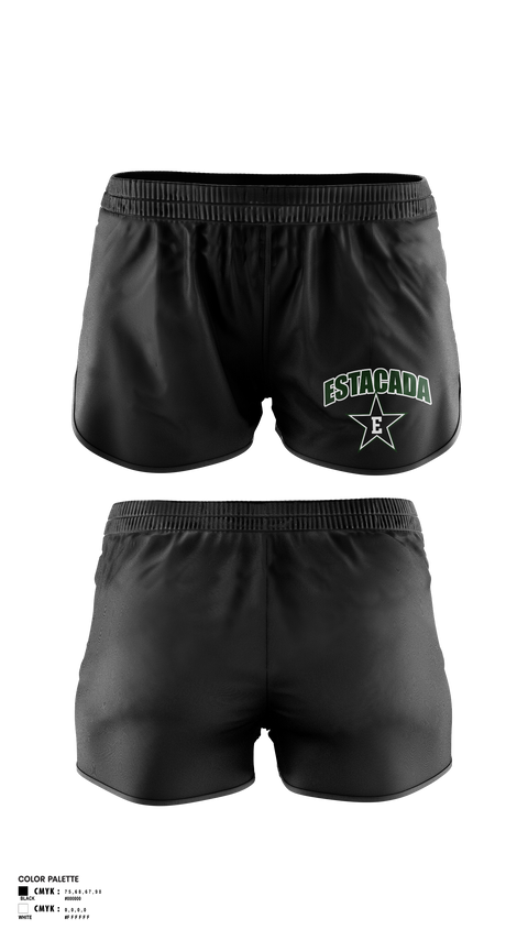 Womens Shorts, Estacada High School Wrestling, Wrestling, Teamtime, Team time, sublimation, custom sports apparel, team uniforms, spirit wear, spiritwear, sports uniforms, custom shirts, team store, custom team store, fundraiser sports, apparel fundraiser