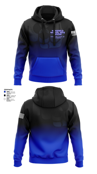 Hoodie, Mansfield Martial Arts Center, , Teamtime, Team time, sublimation, custom sports apparel, team uniforms, spirit wear, spiritwear, sports uniforms, custom shirts, team store, custom team store, fundraiser sports, apparel fundraiser