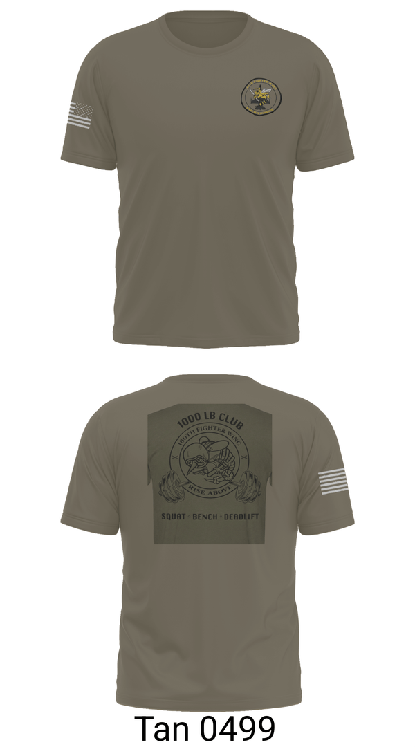 Old School Cotton Feel Shirt, 180th fighter wing, Air Force, Teamtime, Team time, sublimation, custom sports apparel, team uniforms, spirit wear, spiritwear, sports uniforms, custom shirts, team store, custom team store, fundraiser sports, apparel fundraiser