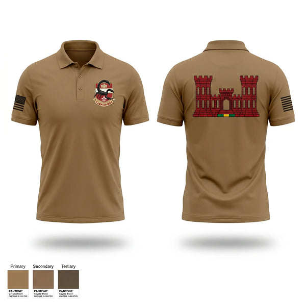 Short Sleeve Performance Polo, , Army, Teamtime, Team time, sublimation, custom sports apparel, team uniforms, spirit wear, spiritwear, sports uniforms, custom shirts, team store, custom team store, fundraiser sports, apparel fundraiser