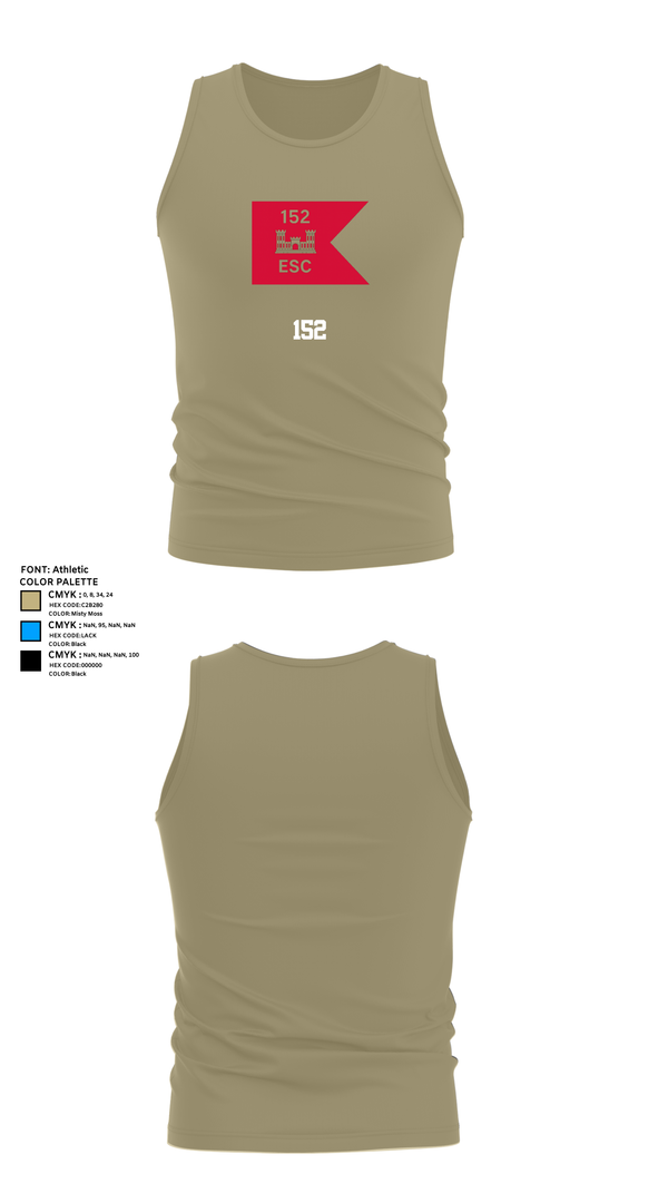 Tank Top, 152, Army, Teamtime, Team time, sublimation, custom sports apparel, team uniforms, spirit wear, spiritwear, sports uniforms, custom shirts, team store, custom team store, fundraiser sports, apparel fundraiser