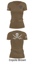 TDS 47878171 Women's Short Sleeve V-neck Shirt - 8
