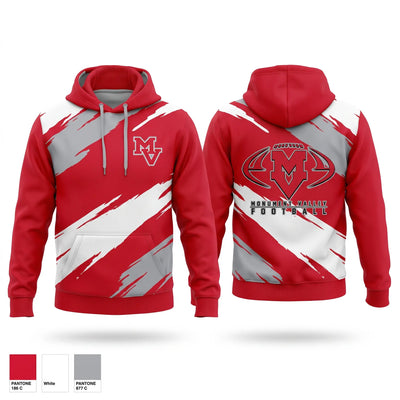 Monument Valley mustangs Hoodie - 1