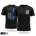 El Paso Community College Law Enforcement Training Academy Class 105 Old School Cotton Feel Shirt - 1