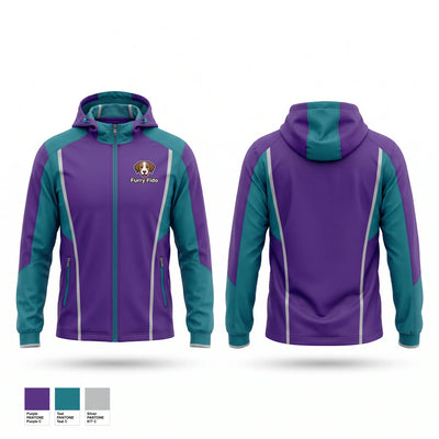Diamond Dogs Windbreaker - 1