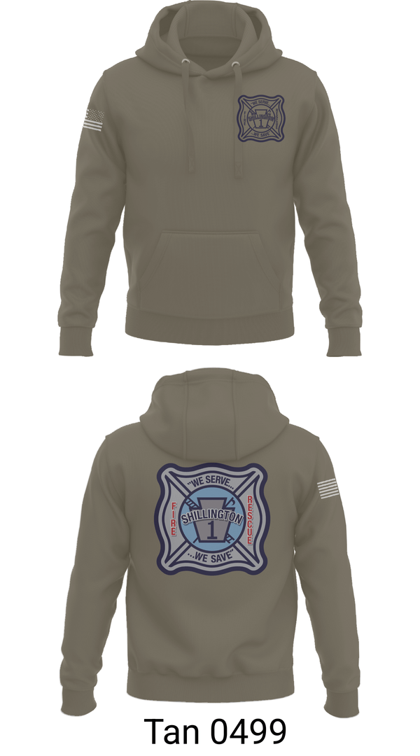 Hoodie, SHILLINGTON FIRE DEPARTMENT, Fire Department, Teamtime, Team time, sublimation, custom sports apparel, team uniforms, spirit wear, spiritwear, sports uniforms, custom shirts, team store, custom team store, fundraiser sports, apparel fundraiser