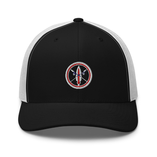Lance missile reunion 25732287 Retro Trucker Hat | Yupoong 6606