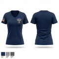 Special Operations Division 66698979 Women's Short Sleeve V-neck Shirt - 1