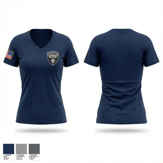 Womens Short Sleeve Vneck Shirt, Special Operations Division, Police, Teamtime, Team time, sublimation, custom sports apparel, team uniforms, spirit wear, spiritwear, sports uniforms, custom shirts, team store, custom team store, fundraiser sports, apparel fundraiser